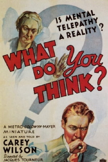 What Do You Think? Trailer
