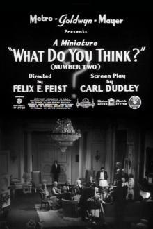 What Do You Think? (Number Two) Trailer