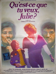 What Do You Want, Julie? Trailer