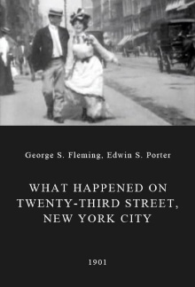 What Happened on Twenty-Third Street, New York City Trailer