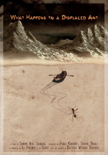 What Happens to a Displaced Ant Trailer