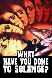 What Have You Done to Solange? Trailer