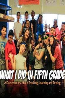 What I Did in Fifth Grade Trailer