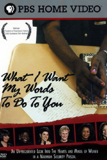 What I Want My Words to Do to You Trailer