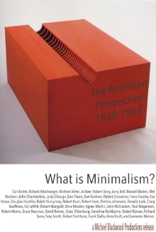 What is Minimalism? : The American Perspective 1958-1968 Trailer