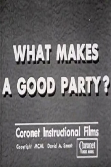 What Makes a Good Party? Trailer
