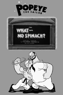 What -- No Spinach? Trailer
