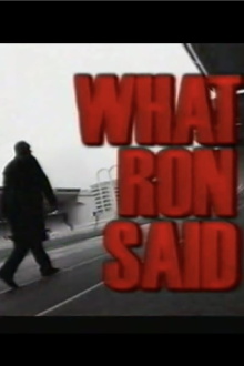 What Ron Said Trailer