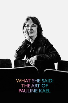 What She Said: The Art of Pauline Kael Trailer