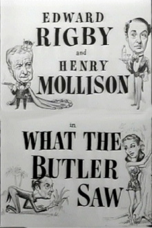 What the Butler Saw Trailer
