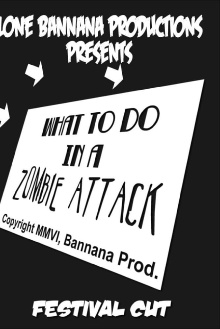 What to Do in a Zombie Attack Trailer