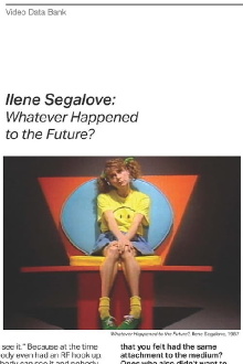 Whatever Happened to the Future? Trailer
