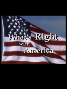 What's Right with America Trailer