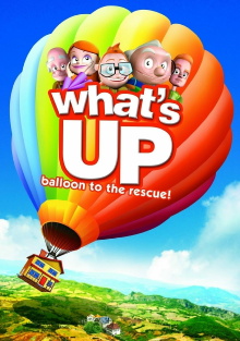 What's Up: Balloon to the Rescue! Trailer