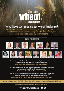 What's With Wheat? Trailer