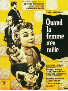When a Woman Meddles Trailer