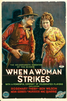 When a Woman Strikes Trailer