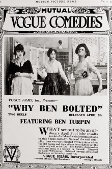 When Ben Bolted Trailer