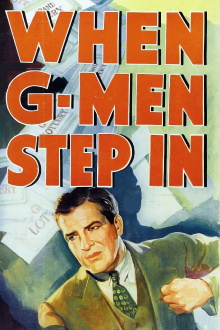 When G-Men Step In Trailer