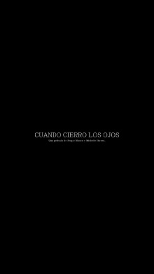 When I Shut My Eyes Trailer