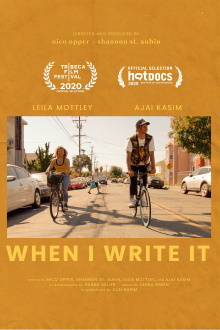When I Write It Trailer