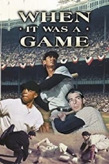When It Was a Game Trailer