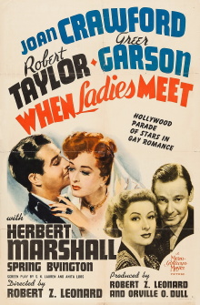 When Ladies Meet Trailer