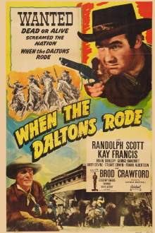 When the Daltons Rode Trailer