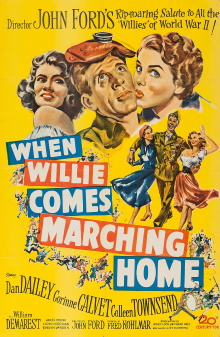 When Willie Comes Marching Home Trailer