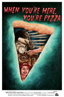 When You’re Here, You’re Pizza Trailer