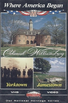 Where America Began: Jamestown, Colonial Williamsburg, Yorktown Trailer