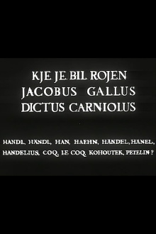 Where Was Jacobus Gallus Born Trailer