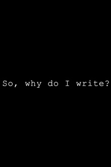 While I Write: Act III of The Desire Project Trailer
