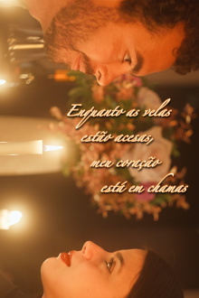 While the candles are lit, my heart is in flames Trailer