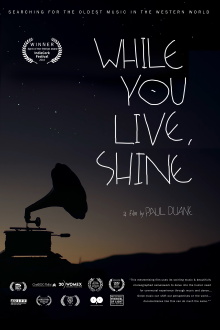 While You Live, Shine Trailer