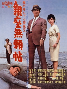 Whirlwind Call the Storm - Ginza Hoodlum's Diary Trailer
