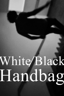 White/Black Handbag Trailer