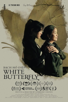 White Butterfly Trailer