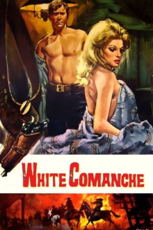 White Comanche Trailer