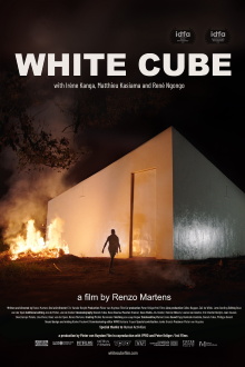 White Cube Trailer