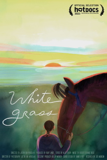 White Grass Trailer
