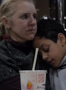 White Mama Trailer