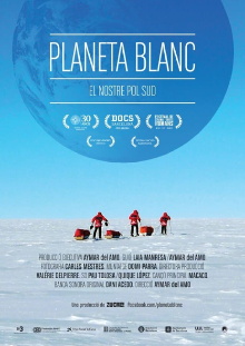 White Planet, our South Pole Trailer