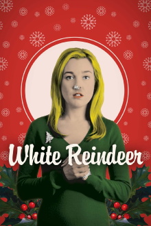 White Reindeer Trailer