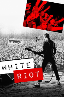 White Riot Trailer