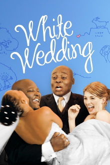 White Wedding Trailer