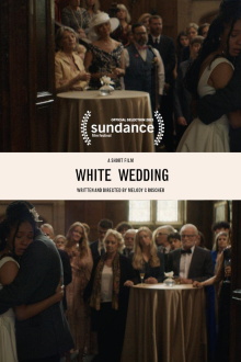 White Wedding Trailer