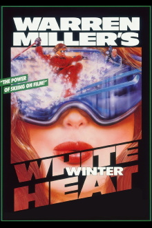 White Winter Heat Trailer