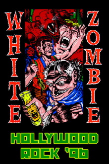 White Zombie: Hollywood Rock '96 Trailer