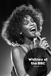 Whitney Houston at the BBC Trailer